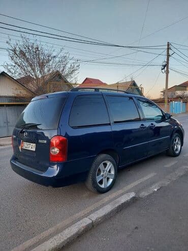 кулиса механика: Mazda MPV: 2003 г., 2 л, Механика, Дизель, Минивэн — 3