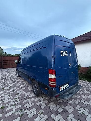 скутеры m8: Легкий грузовик, Mercedes-Benz, Дубль, Б/у — 4