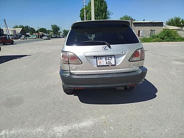 toyota alphard vellfire hybrid: Lexus RX: 2000 г., 3 л, Автомат, Газ, Кроссовер — 4