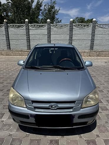 коврики на даф: Hyundai Getz: 2005 г., 1.6 л, Автомат, Бензин, Хэтчбэк — 1