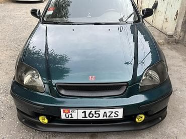 выхлоп ремус: Honda Civic: 1997 г., 1.4 л, Механика, Бензин, Хэтчбэк — 1