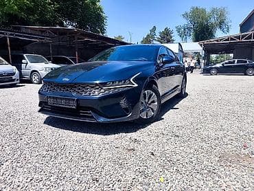 кия ев5: Kia K5: 2020 г., 2 л, Автомат, Гибрид, Фастбек — 1