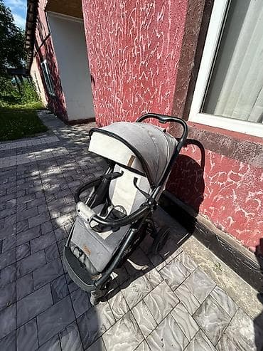 капибара игрушка цена: Прогулочная коляска универсального типа - Цвет: графитовый/серый - — 8