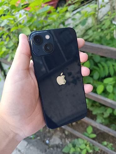 IPhone 13, Б/у, 128 ГБ, Midnight, 89 %