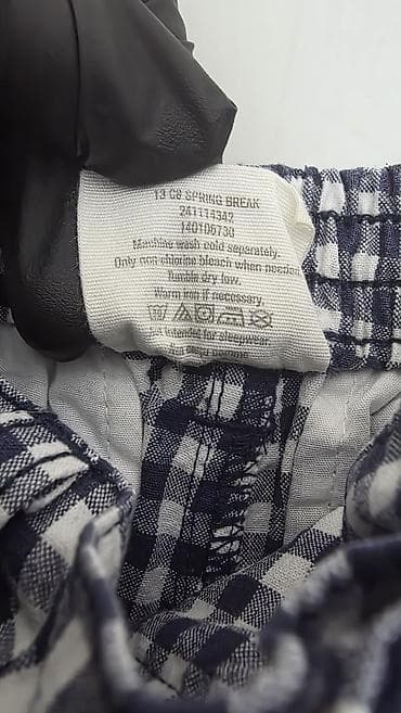 тайские шорты мужские: Джинсы и брюки, цвет - Красный, Б/у — 9