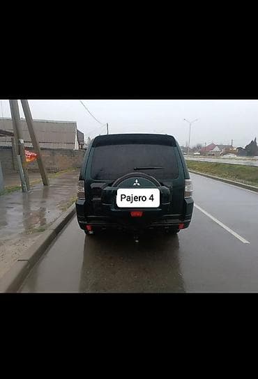 на паджеро: Mitsubishi Pajero: 2008 г., 3.2 л, Дизель, Внедорожник — 2