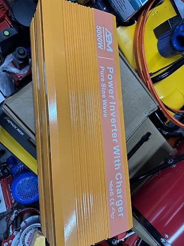 генератор домашний: Инвертор ABM Professional Power Inverter With Charger 5000W - — 1