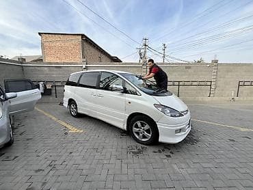 минивэн авто: Toyota Estima: 2001 г., 2.4 л, Автомат, Бензин, Минивэн — 1