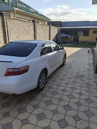 Toyota Camry: 2007 г., 2.4 л, Автомат, Бензин, Седан — 10