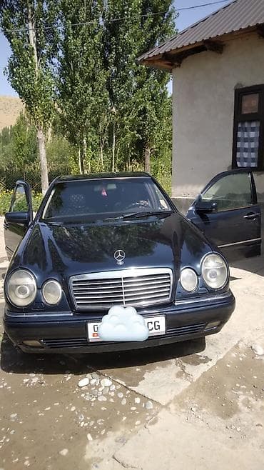 двигатель 2109: Mercedes-Benz E-Class: 1999 г., 2 л, Автомат, Бензин, Седан — 2