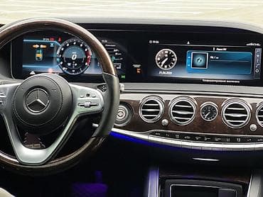 крыша соната: Mercedes-Benz S-Class: 2020 г., 4 л, Автомат, Бензин, Седан — 6