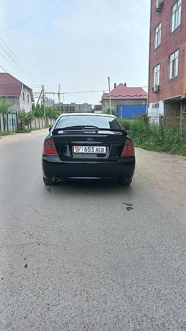 subaro legacy: Subaru Legacy: 2003 г., 2 л, Автомат, Бензин, Седан — 4