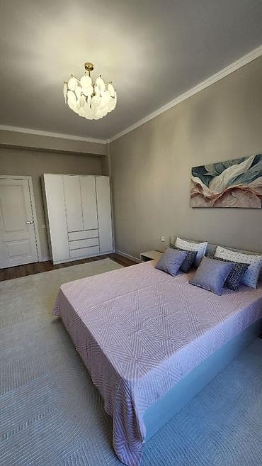 osh flats: 3 комнаты, 81 м², Элитка, 1 этаж, Евроремонт — 10