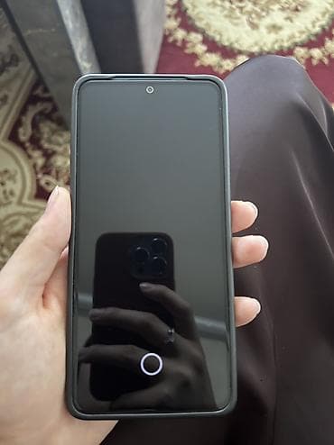 обмен на redmi note 7: Redmi, Redmi Note 13, Б/у, 128 ГБ, цвет - Голубой, 2 SIM — 2