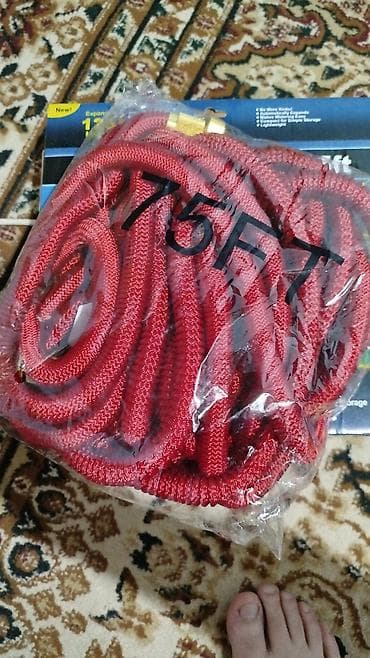 him kg: Шланг для полива 37 м, Новый, Платная доставка — 3