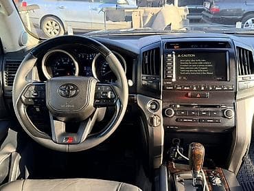 крузер 200: Toyota Land Cruiser: 2008 г., 4.7 л, Автомат, Газ, Внедорожник — 4