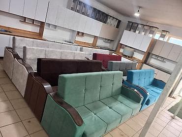 гостинная: Прямой диван — 8