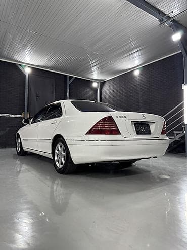 e55 compressor: Mercedes-Benz S-Class: 2004 г., 5 л, Автомат, Бензин, Седан — 3