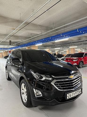 Chevrolet Equinox: 2023 г., Автомат, Бензин, Кроссовер