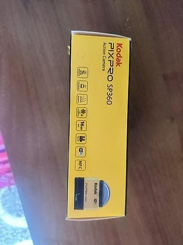 web camera: Kodak PIXPRO SP360 — экшн-камера с круговым обзором 360°. Новая, не — 3