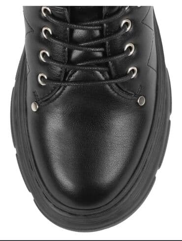 обувь больших размеров бишкек: Сапоги, 37, T.Taccardi, Новый, цвет - Черный, Самовывоз — 8