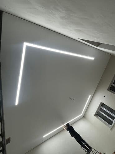 Натяжной потолок Глянцевое, Матовое, 3D потолки Гарантия, Бесплатная консультация, Бесплатный замер