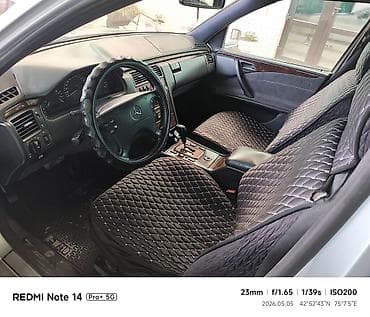 Унаа сатуу: Mercedes-Benz E-Class: 1999 г., 2.4 л, Автомат, Бензин, Универсал — 2