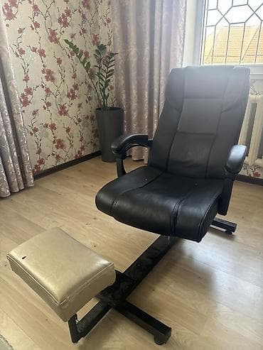 Кресло для педикюра/маникюра с регулируемой подставкой для ног at lalafo.kg Кресло для педикюра/маникюра с регулируемой подставкой для ног