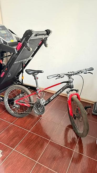 r16 4: Горный велосипед, Skillmax, Алюминий, Б/у — 3