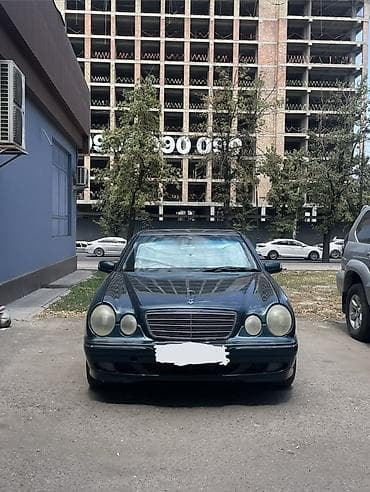 e34 520: Mercedes-Benz E-Class: 2002 г., 3.2 л, Автомат, Бензин, Седан — 2