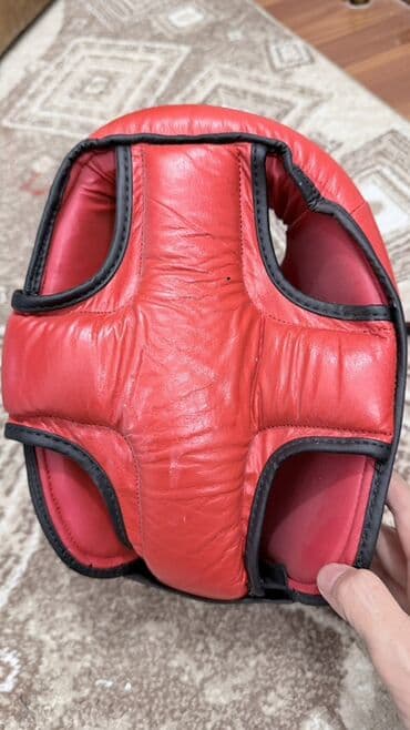 форма добок для тхэквондо: Защита головы для единоборств 1) Белый шлем MOOTO 500сом — 4