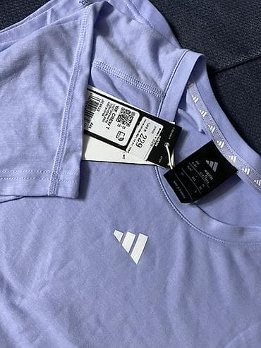 Женская одежда: Футболка, Adidas, L — 2