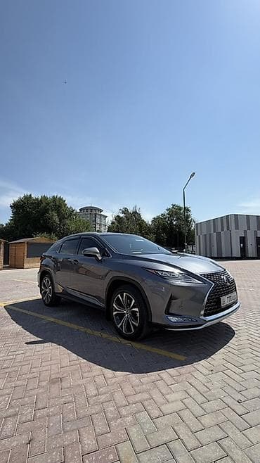 Lexus RX: 2021 г., 2 л, Типтроник, Бензин, Кроссовер — 8
