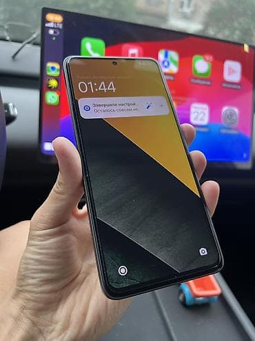 poco x6 pri: Poco M7 Pro 5G, Б/у, 256 ГБ, цвет - Черный, 2 SIM — 2