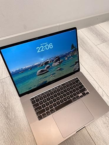 macbook 15: MacBook Pro 16" (2019), Space Gray - Процессор: 6‑ядерный Intel Core — 3