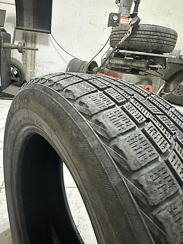 crv 2017: Шины 185 / 65 / R 15, Зима, Б/у, 1 шт, Легковые, Yokohama — 2