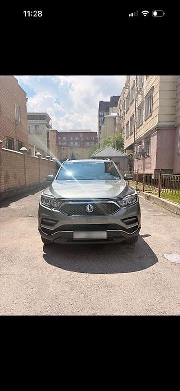 Ssangyong Rexton: 2018 г., 2.2 л, Автомат, Дизель, Внедорожник at lalafo.kg Ssangyong Rexton: 2018 г., 2.2 л, Автомат, Дизель, Внедорожник