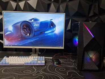 Компьютер, ядер - 4, ОЗУ 16 ГБ, Для работы, учебы, Б/у, Intel Core i5, AMD Radeon RX 580, HDD + SSD