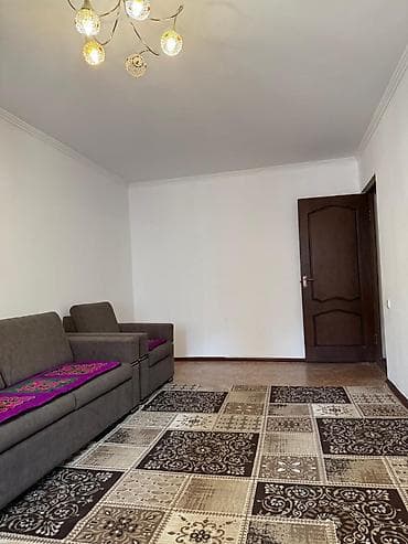 Кыймылсыз мүлк: 3 бөлмө, 44 м², 104-серия, 3 кабат, Косметикалык ремонт — 2