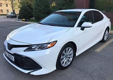 турусбеков: Авто на прокат - Toyota Camry 2017г.в. --- 50-60-70$ в сутки. Все — 1