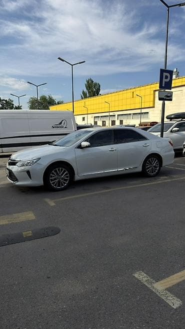 bme e34: Toyota Camry: 2017 г., 2.5 л, Автомат, Бензин, Седан — 1