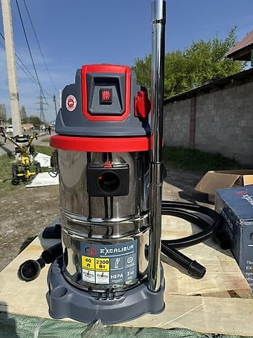 пылесос: Строительный пылесос Excalibur EX-40L - Мощность: 2300 Вт - — 2