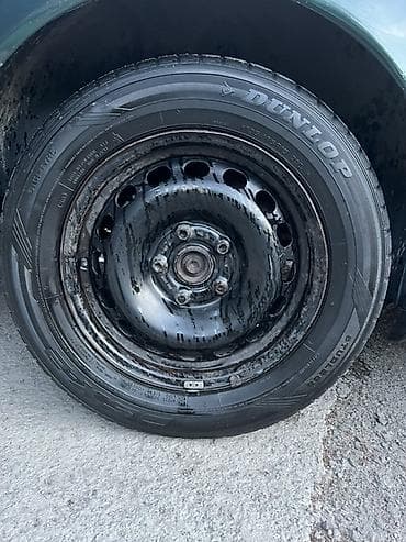 e star: Колеса в сборе 195 / 65 / R 15, Всесезонная, Б/у, 1 шт, Легковые, Железные, отверстий - 5 — 1