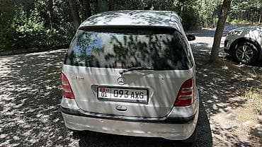мерседес а класс 160: Mercedes-Benz A-Class: 2002 г., 1.6 л, Автомат, Бензин, Хэтчбэк — 8