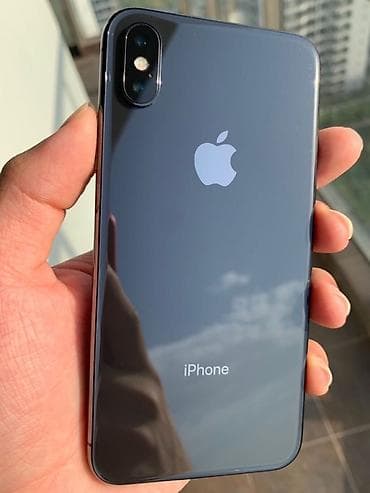 helio strap: IPhone X, 64 ГБ, Space Gray, Защитное стекло — 1