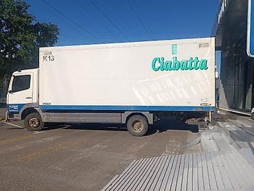 Услуги: Заказать мерседес атего Гигант по городу и по региону Чолпон ата — 2