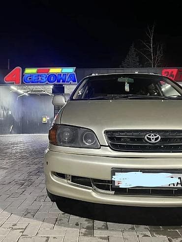 lx 470: Toyota Ipsum: 2001 г., 2 л, Автомат, Бензин, Минивэн — 1