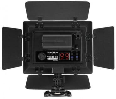 света диот: Накамерный свет светодиодный Yongnuo YN-300 III LED 0K Yongnuo YN-300 — 3