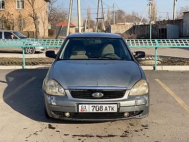 борт портер 1: ВАЗ (ЛАДА) Priora: 2007 г., 1.6 л, Механика, Бензин, Седан — 2