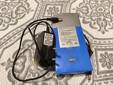 Акылдуу сааттар: Продаю: Power bank battery вместе с зарядкой - б/у Цена: 15000 сомов — 2